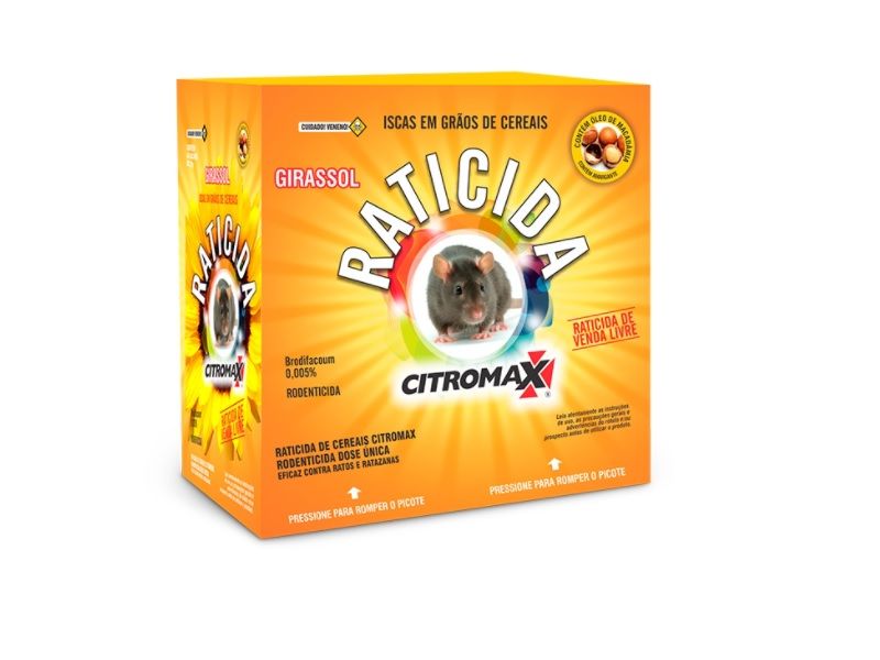RATICIDA GIRASSOL (40X25GR) 1KG - miniatura 2