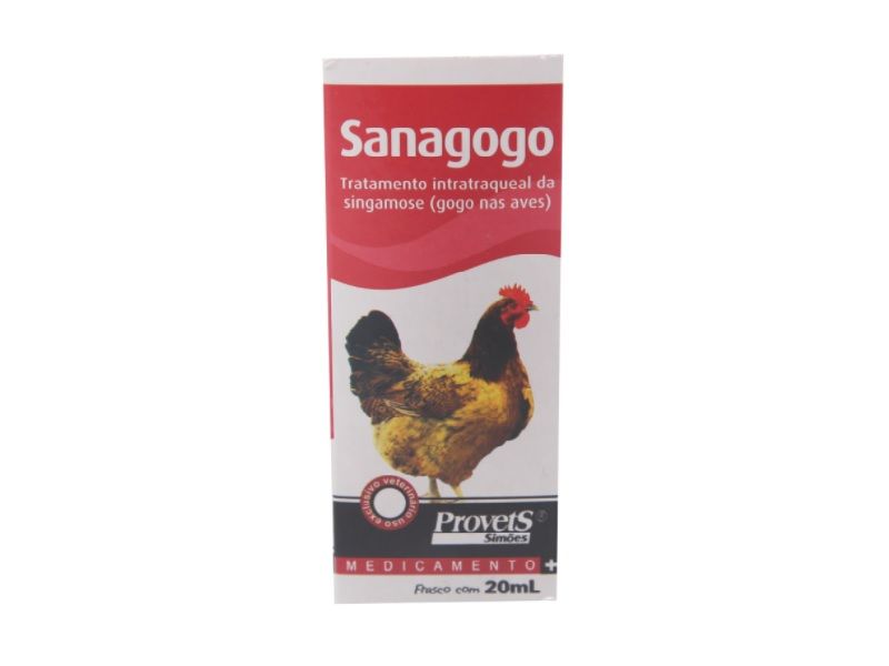 Foto do produto SANAGOGO 20ML