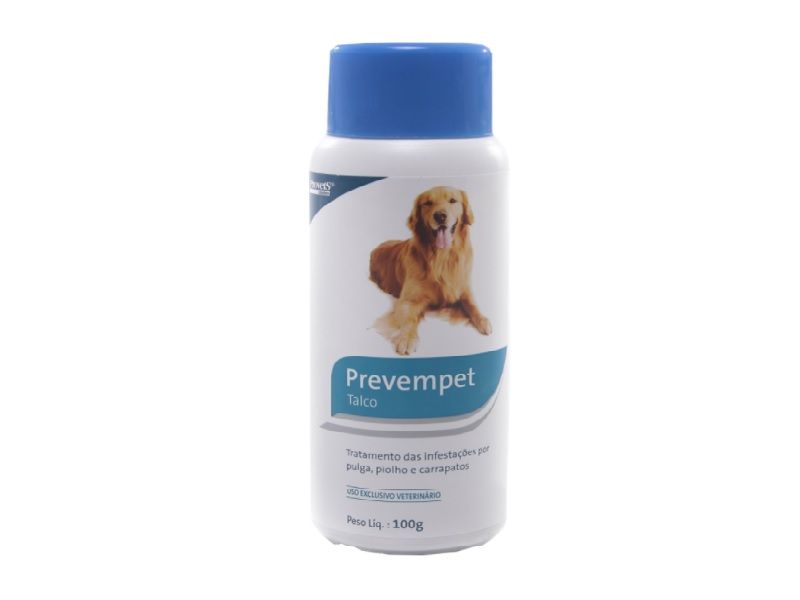 Foto do produto TALCO PREVEMPET 100GR