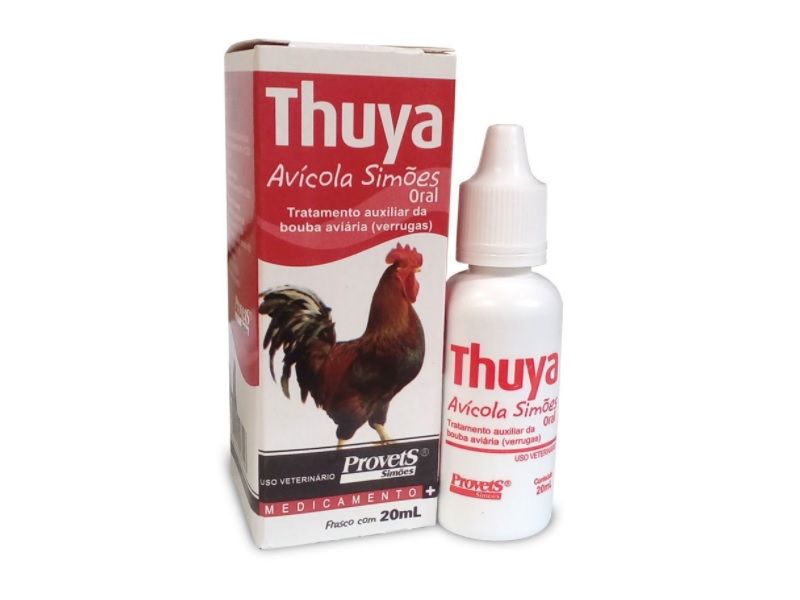Foto do produto THUYA AVIC. SIMOES 20ML