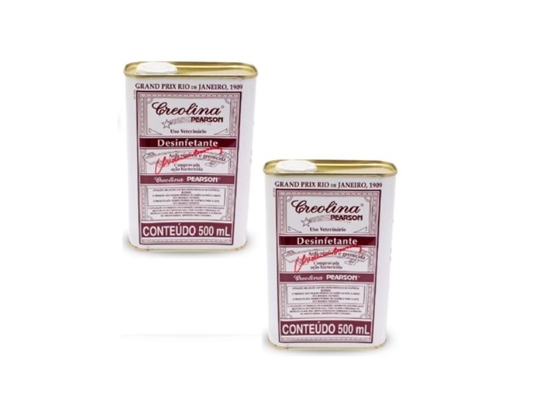 Foto do produto CREOLINA LATA 500ML