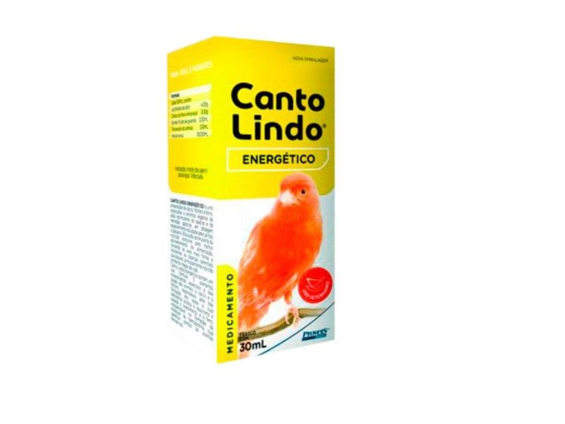 Foto do produto CANTOLINDO ENERGETICO 30ML