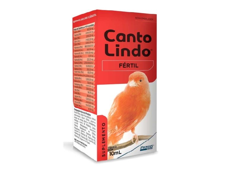 Foto do produto CANTOLINDO FERTIL 10ML