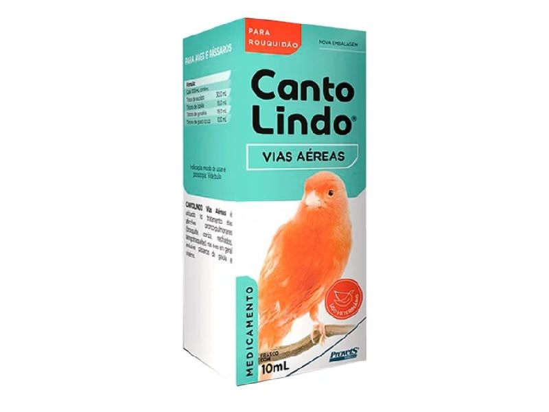 Foto do produto CANTOLINDO VIAS AEREAS 10ML