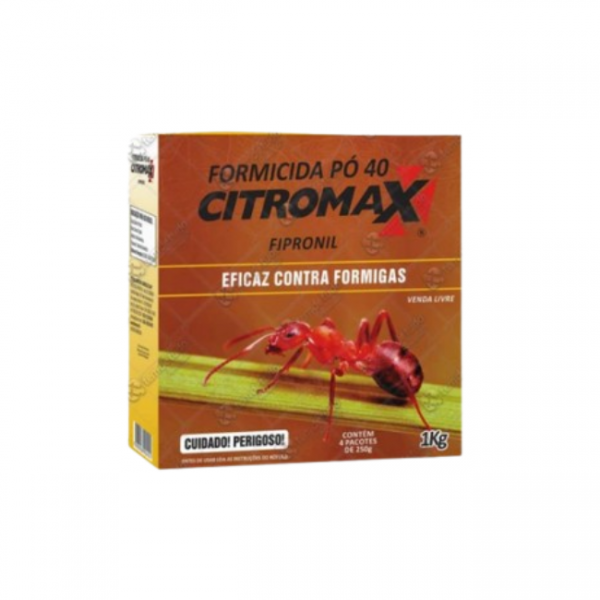 Foto do produto FORMICIDA PO 40 ROSA 1KG