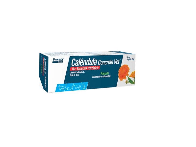 Foto do produto CALENDULA CONCRETA  VET 20GR