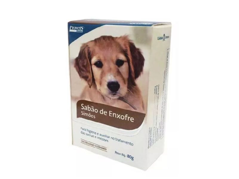 Foto do produto SABAO ENXOFRE SIMOES 80GR