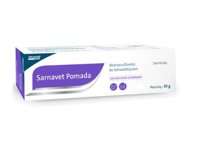 Foto do produto SARNAVET POMADA 30GR