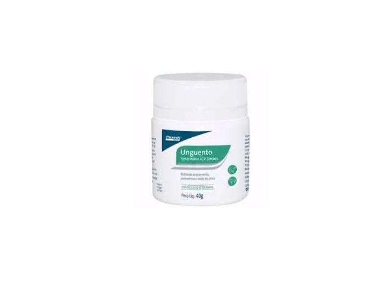 Foto do produto UNGUENTO VETERINARIO LCR 40GR