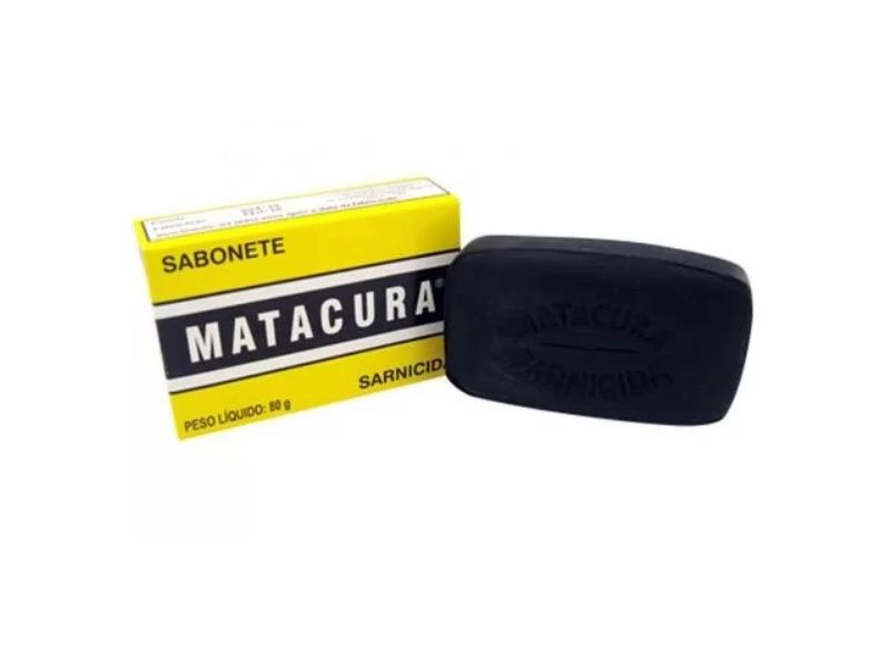 Foto do produto SABONETE MATACURA SARNICIDA 80GR