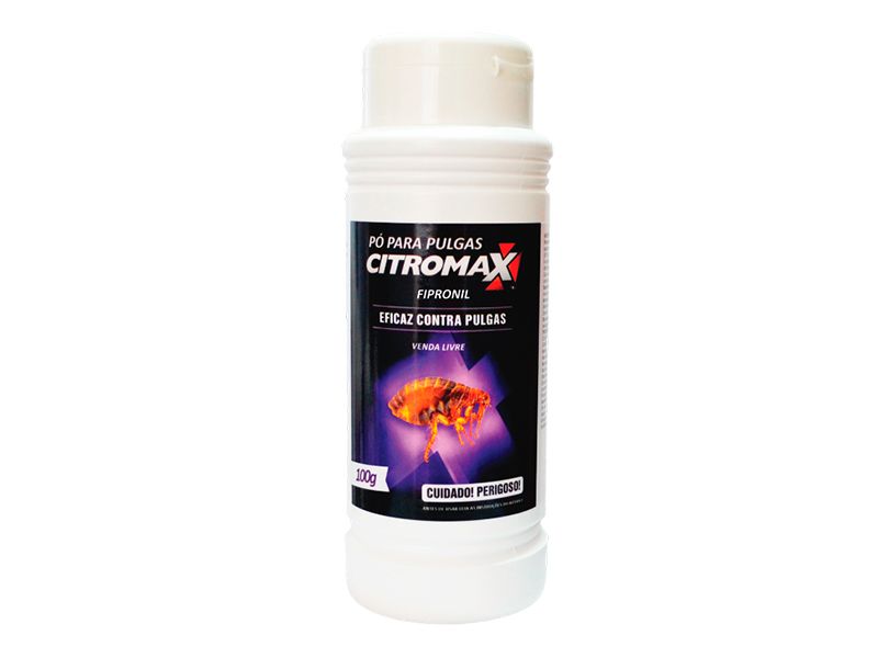 Foto do produto PO PULGA TALQUEIRA 100GR(FIPRONIL)