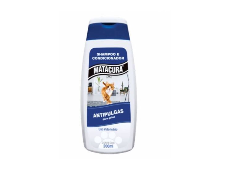 Foto do produto SH. COND. ANTIPULGAS MATACURA GATOS 200ML