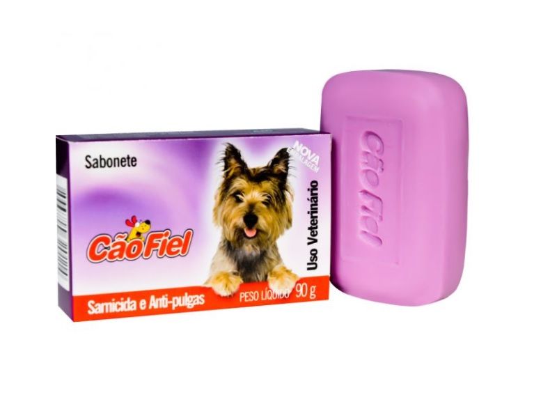 Foto do produto SABONETE SARNICIDA CAO FIEL 90GR