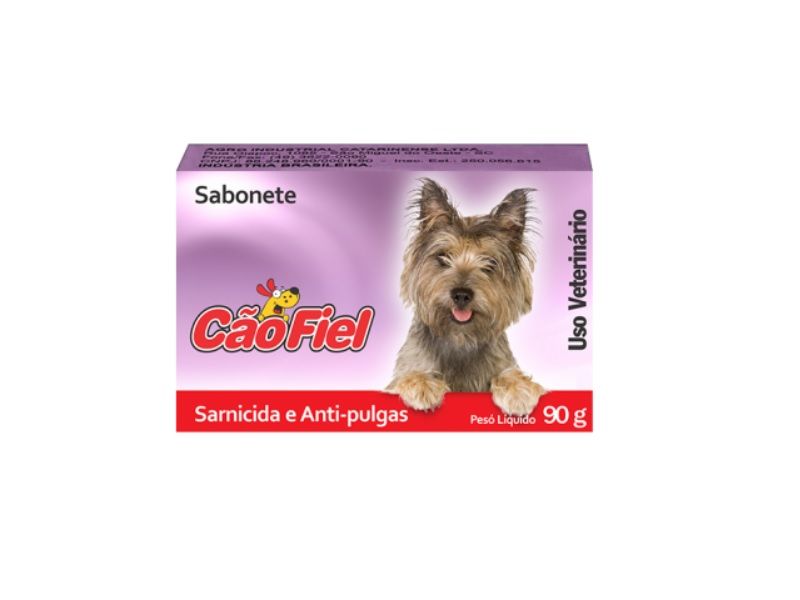 SABONETE SARNICIDA CAO FIEL 90GR