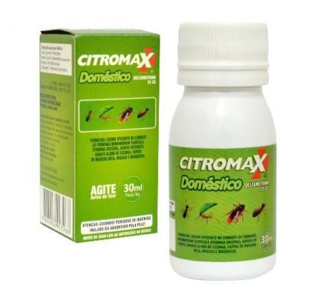 Foto de CITROMAX DOMESTICO DELTAMETRINA 25CE 30ML