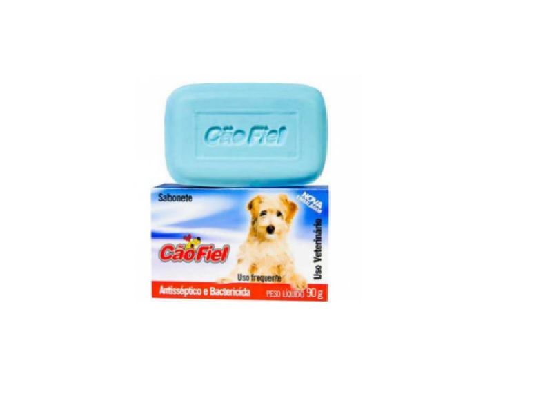 Foto do produto SABONETE ANTISSEPTICO CAO FIEL 90GR