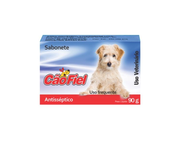 SABONETE ANTISSEPTICO CAO FIEL 90GR