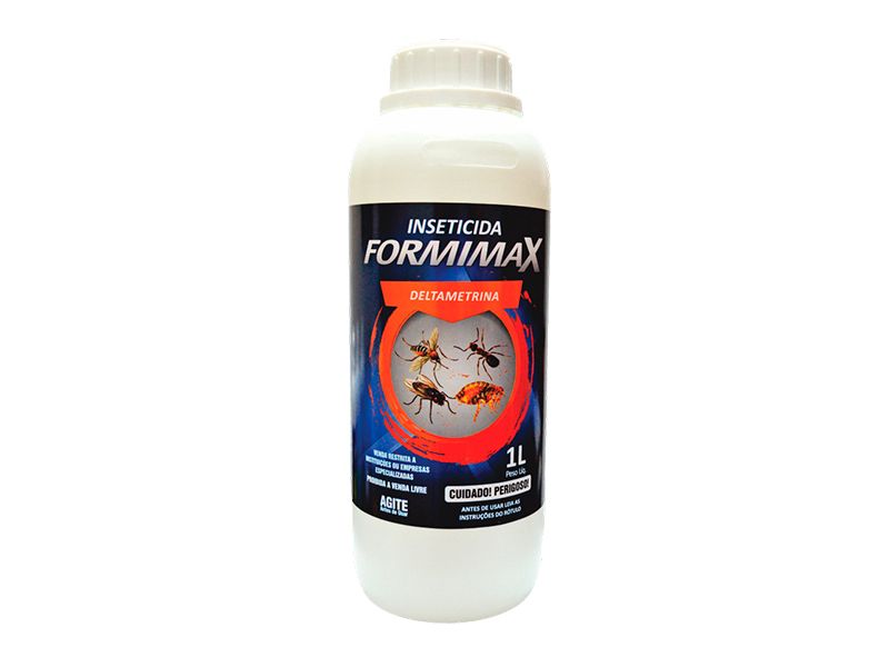 Foto do produto INSETICIDA FORMIMAX DELTAMETRINA 1LT