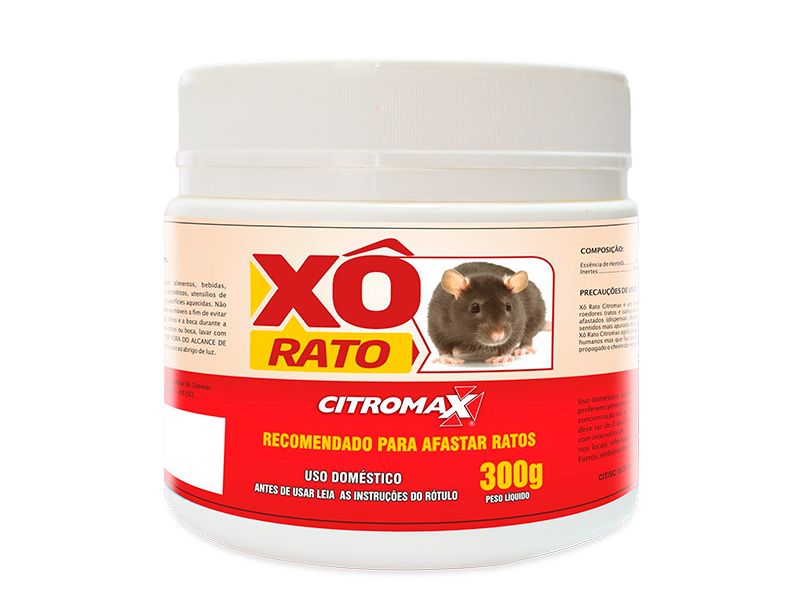 Foto do produto XO RATO 300GR