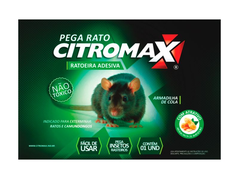 Foto do produto CARTELA PEGA RATO- CX 12UN