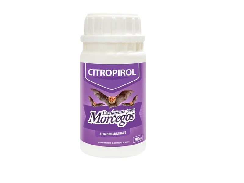 Foto do produto CITROPIROL  DESALOJANTE MORCEGO 200ML