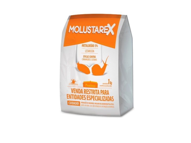 Foto do produto MOLUSTAREX 5%  4X250GR(1KG)