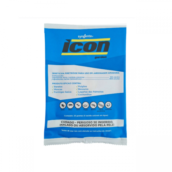 Foto do produto ICON GARDEN SACHE 25GR