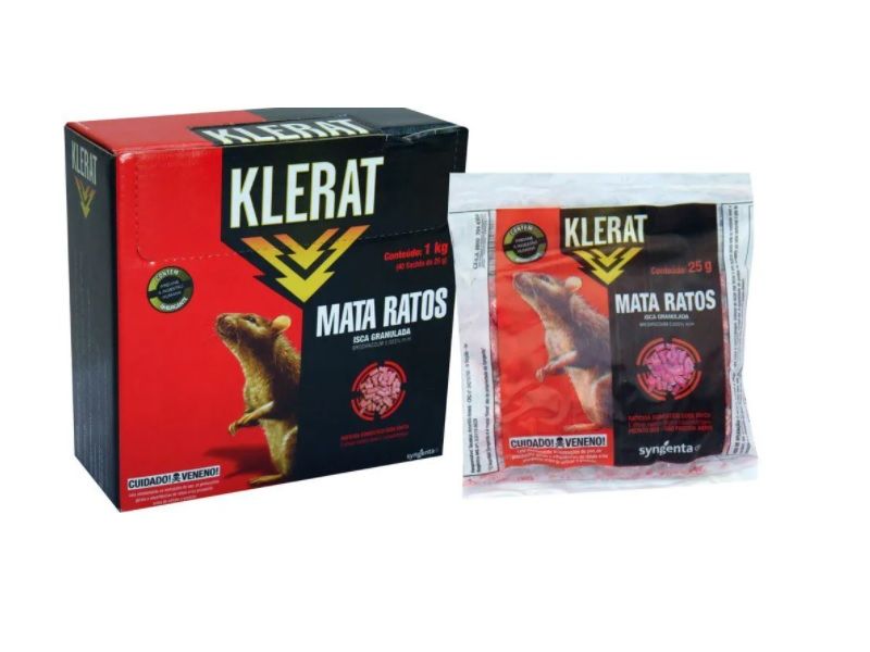 KLERAT MATA RATOS PELLETS 40X25GR - miniatura 3
