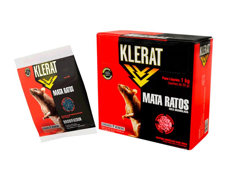 KLERAT MATA RATOS PELLETS 40X25GR