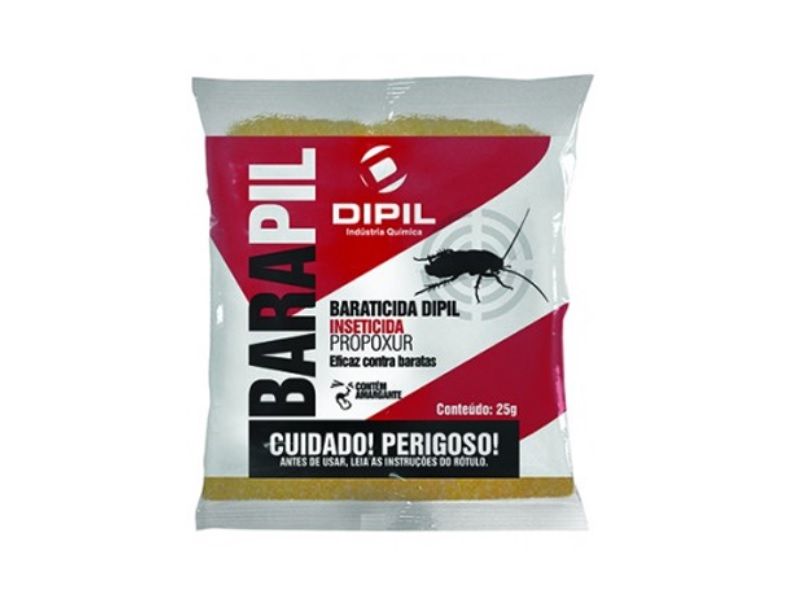 Foto de BARAPIL BARATICIDA GRANULADO 25GR