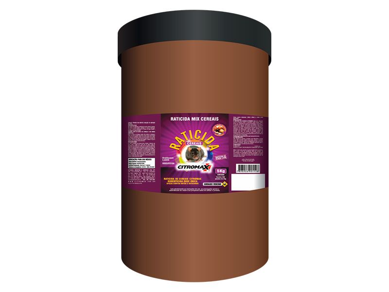 Foto do produto RATICIDA MIX CEREAIS BARRICA 5KG