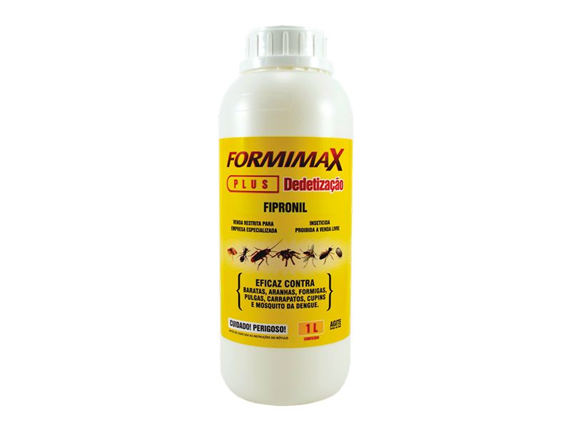 Foto do produto FORMIMAX PLUS DEDETIZACAO FIPRONIL 1LT